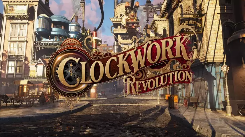 Clockwork Revolution: Обзор Арта, Погружающего в Мир Будущего