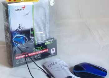 Итоги конкурса с розыгрышем мыши ‬Genius Energy Mouse