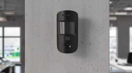 Ajax MotionCam S (PhOD) Jeweller: бездротовий датчик руху з  поліпшеною фотоверифікацією і зменшеною сліпою зоною