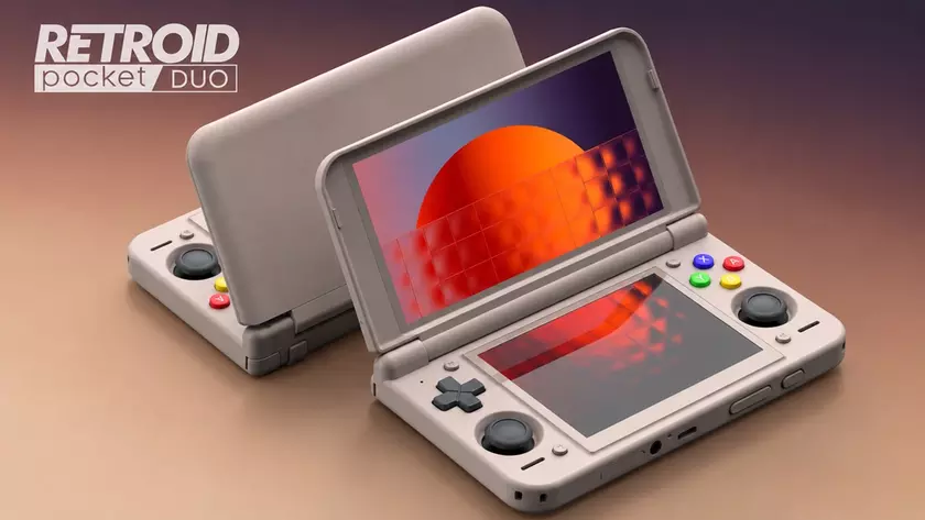 Портативная игровая консоль Retroid Duo Lite+