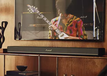 Marshall выходит на рынок саундбаров: компания представила Heston 120