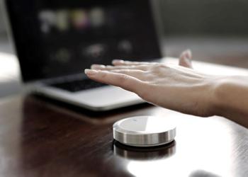 Необычная замена мышки: универсальный Bluetooth-манипулятор Flow с жестовым управлением