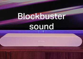 Sonos Ray : barre de son compacte avec AirPlay 2 et commande vocale