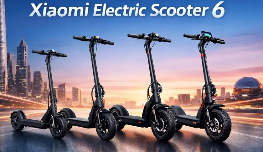 Близкий взгляд на серию Electric Scooter 6: что нового?