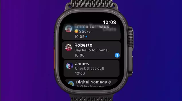 Telegram returns to Apple Watch with ...