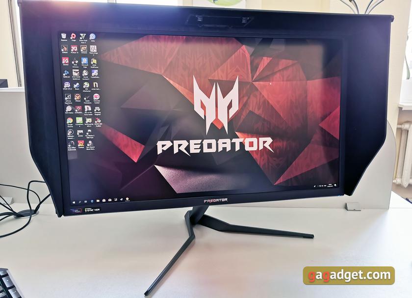 Огляд Acer Predator X27: геймерський монітор мрії-33