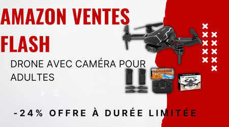 Drone FAKJANK avec Caméra HD 720P – Économisez 12€ Aujourd'hui!