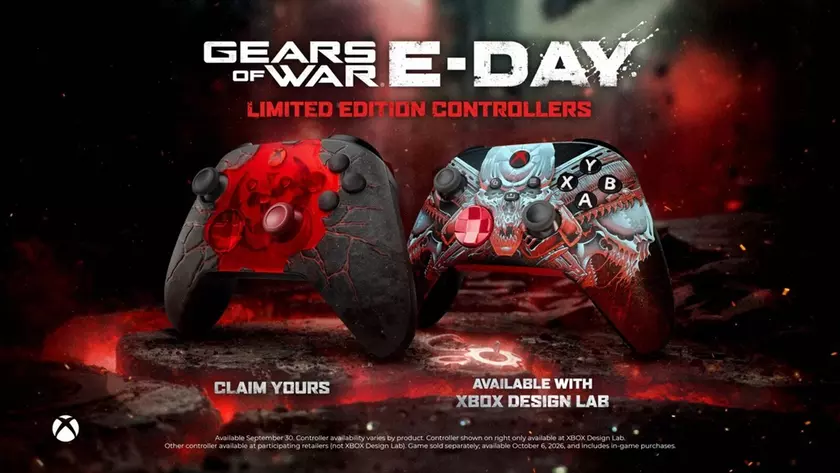 Gears of War E-Day: Get Your Hands on the Exclusive XBOX Wireless Controllers