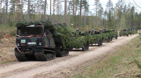 Germany sends new military aid package to Ukraine that includes Bandvagn 206 all-terrain vehicles and other weapons