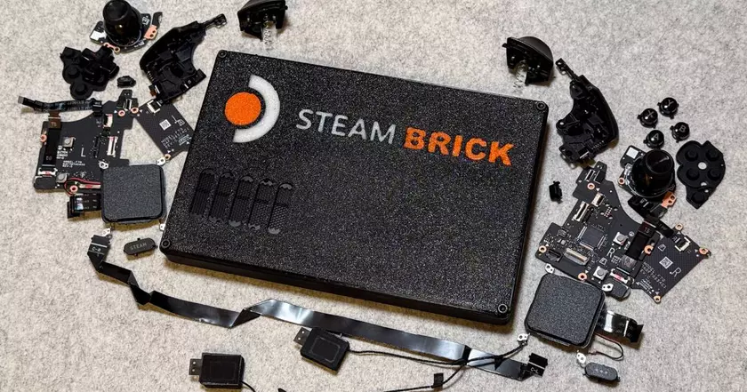 Новое устройство Steam 'Steam Brick': Что мы знаем на данный момент