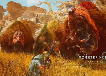 Capcom опубликовала 15 минут игрового процесса Monster Hunter Wilds