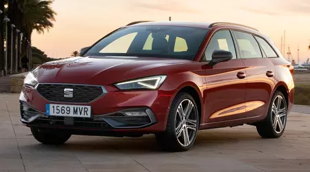 La nouvelle Seat Leon eHybrid parcourt jusqu'à 133 kilomètres en mode électrique et peut être rechargée jusqu'à 50 kW.