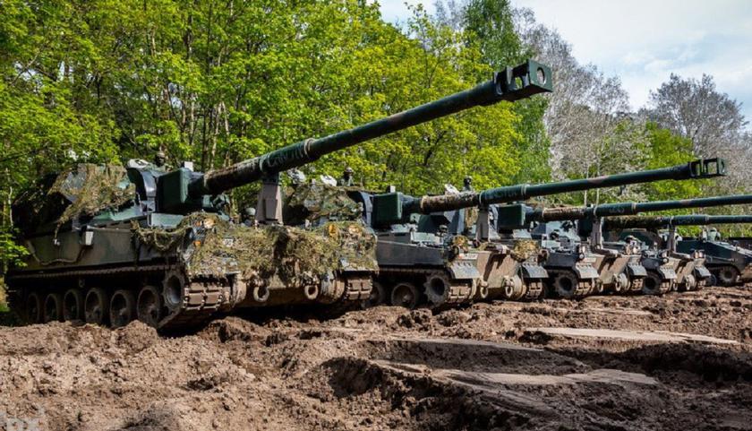 Польша передала Украине 155 мм САУ AHS Krab: главные факты о польской самоходной гаубице