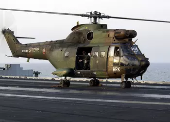 Португалия в 2024 году передала Украине восемь вертолетов SA-330 Puma