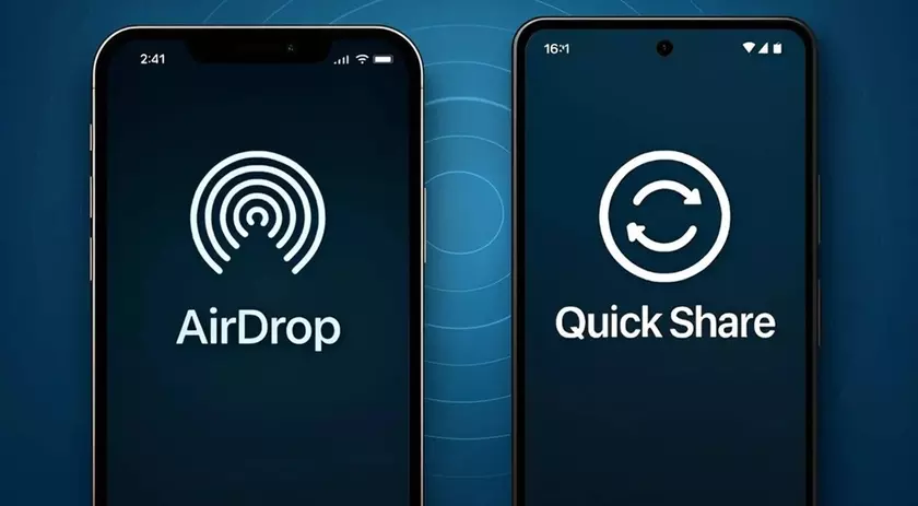 Грядет совместимость: AirDrop и Quick Share объединяют устройства