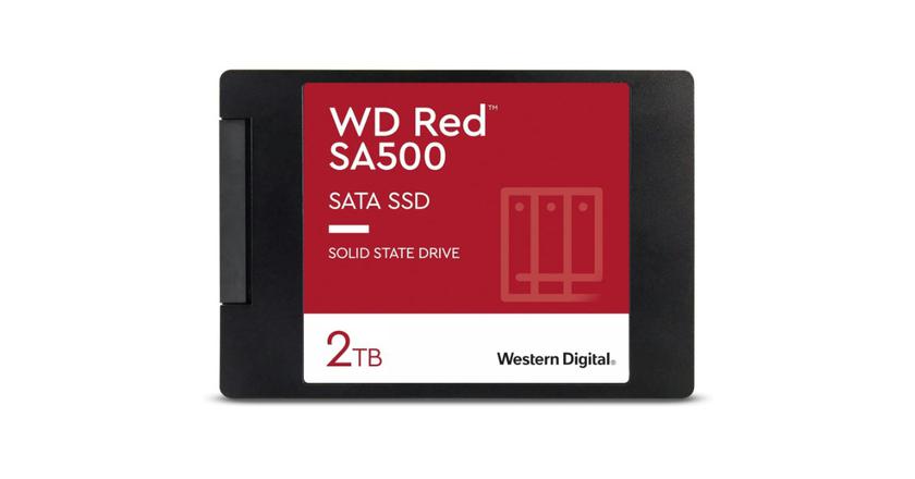 Western Digital Red SA500 ssd pour serveurs