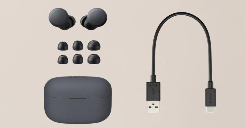 Sony LinkBuds S Auricolari ergonomici per canali uditivi stretti