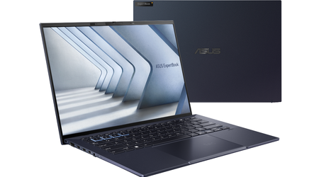 ASUS presenta el portátil ExpertBook B9 OLED con chips Intel Core vPro de 13ª generación