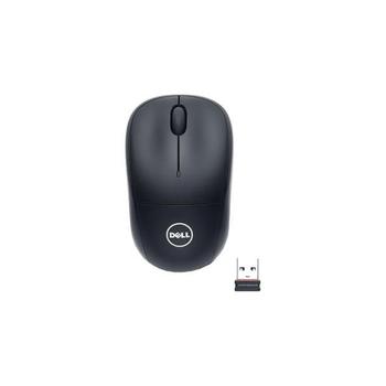 Dell WM123 Wireless Optical Mouse Black USB