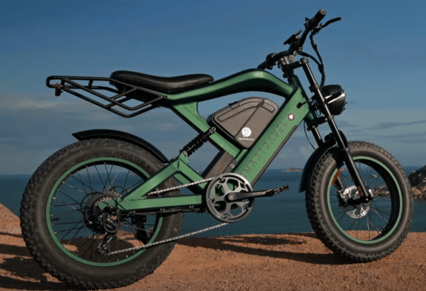 SMARTRAVEL ST202 Electric Bike Review
