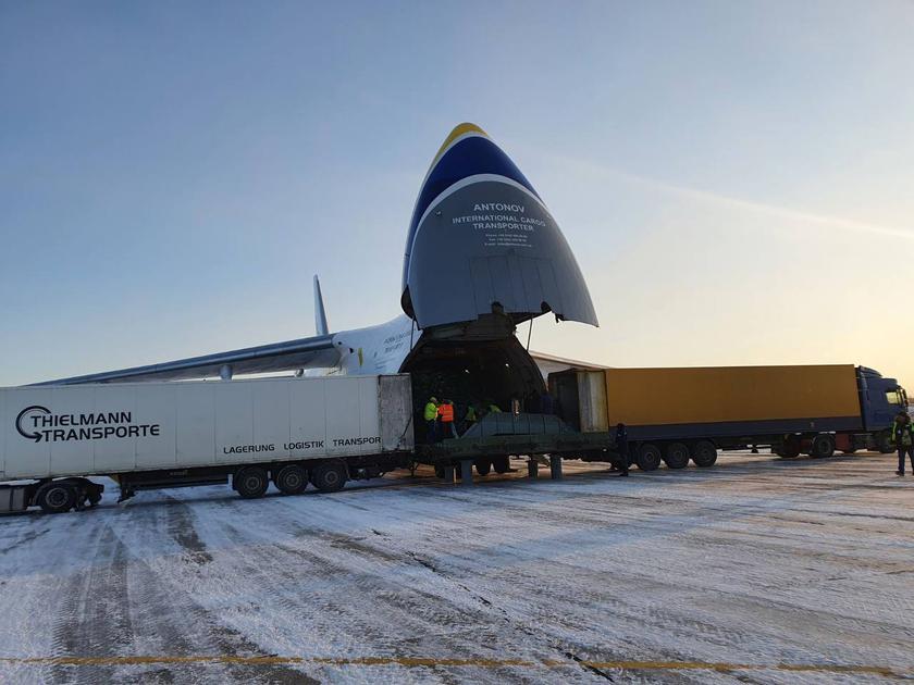 Для перевозки посылок с AliExpress Новая почта зафрахтовала «Руслан»: он перевез за рейс 135 000 заказов из Китая весом 65 тонн