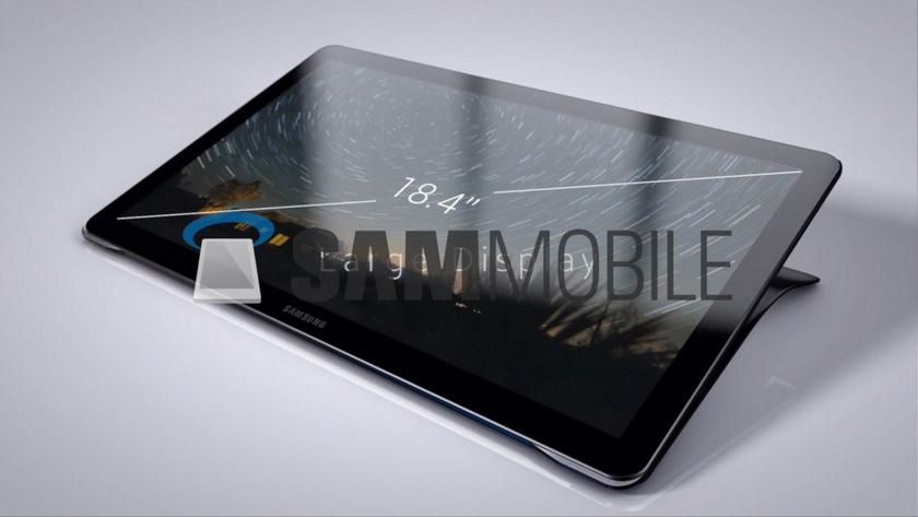 Новые фотографии будущего 18.4-дюймового планшета Samsung Galaxy View