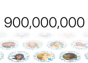 Аудитория мессенджера Facebook превысила 900 млн человек