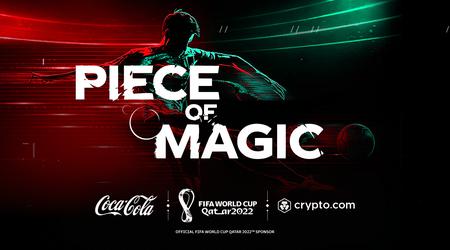 Coca-Cola und Crypto.com geben zu Ehren der Fußballweltmeisterschaft 2022 10.000 NFTs heraus