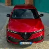Alfa Romeo Tonale вид сбоку на маленьком фото