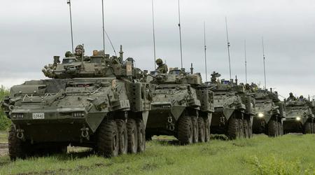 Le Canada enverra en juillet à l'Ukraine des véhicules blindés LAV II ACSV équipés de mitrailleuses de 7,62 mm
