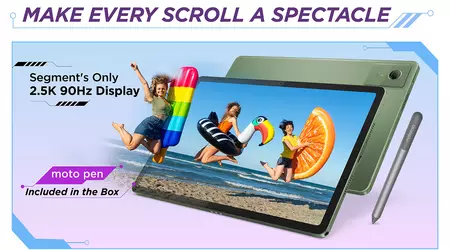 Motorola has officially unveiled a new tablet - Moto Pad 60 Neo