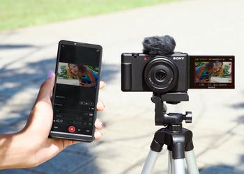 Sony ha presentato la fotocamera compatta ZV-1F, del valore di 500 dollari