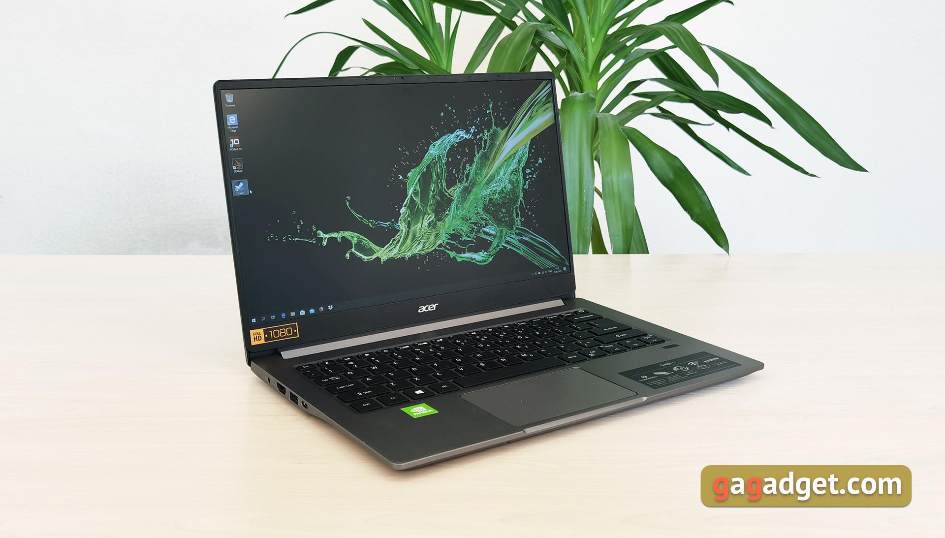 Acer swift 3 обзор