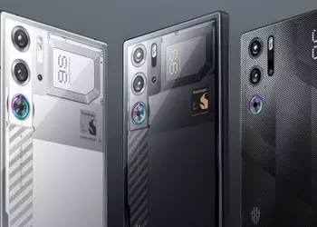 Геймерский смартфон REDMAGIC 9S Pro с Snapdragon 8 Gen 3 эксклюзивно в АЛЛО, цена 36 000 гривен только до 31 октября