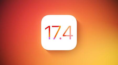 Apple has released the fourth beta of iOS 17.4