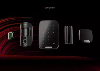 Ajax Systems анонсировала Superior: новая линейка беспроводных устройств безопасности