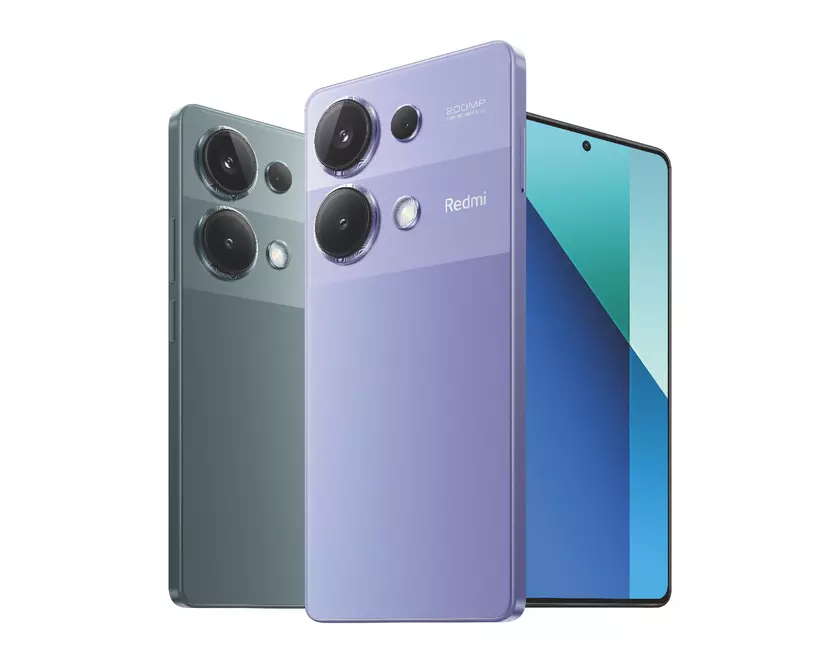 Пять моделей Redmi Note 13 для глобального рынка появились на качественных изображениях