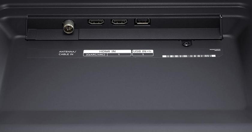 LG 75-Zoll UQ7590 beste fernsehergröße für konferenzraum
