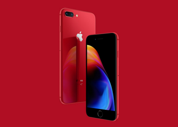 Apple introduced the iPhone 8 and 8 Plus Product RED Edition