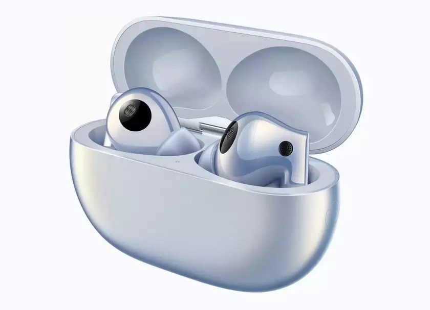 Huawei тизерит выход флагманских TWS-наушников FreeBuds Pro 2