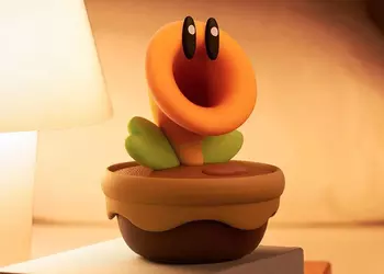 Собеседник от Nintendo: открыт предзаказ на милый Говорящий цветок из Super Mario Bros. Wonder