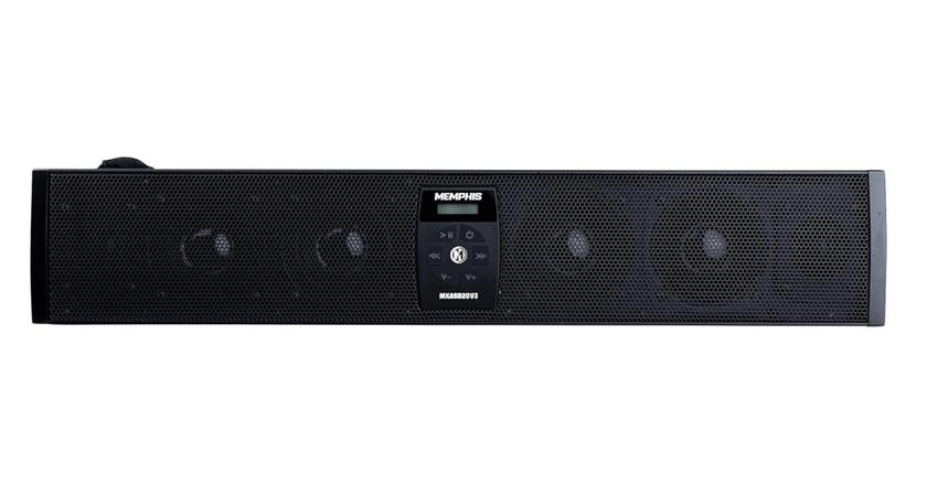 Memphis Audio 20" best soundbar with fm radio