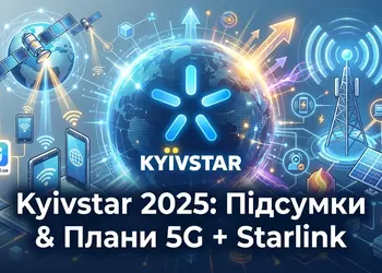 Космические SMS и аптечные миллионы: как Киевстар провел 2025 год