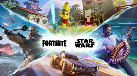 Laat de kracht komen met Fortnite: op 3 mei zal de game een grootschalige samenwerking met Star Wars hosten