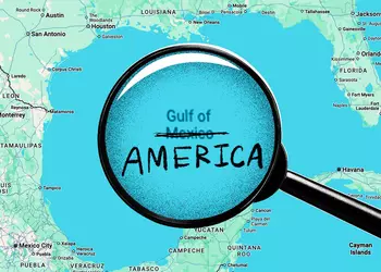 Указ Трампа выполнен: на картах Google Мексиканский залив переименован на Американский