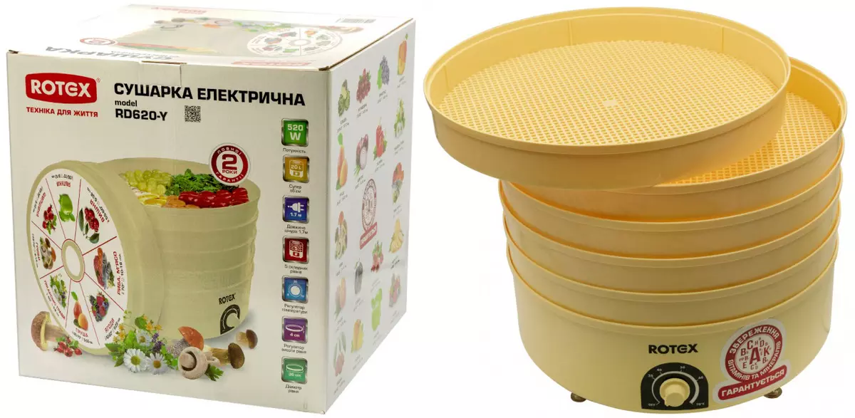 ROTEX RD620-Y