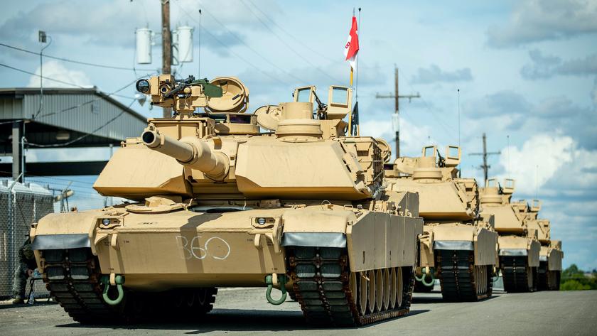 CBS News: Пентагон планирует завершить обучение украинских экипажей на танках Abrams до конца лета