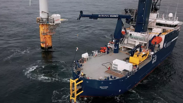 Ocean Charger : la recharge sans ...