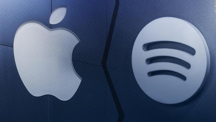 Spotify опять против Apple — на этот раз из-за единой подписки Apple One