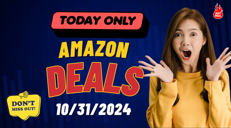 Today's Hot Amazon Deals – 10/31/2024